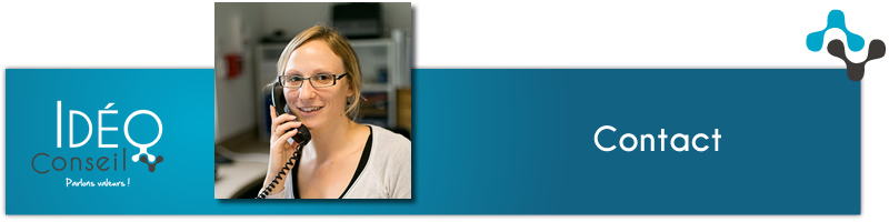 Contact Contact Ideo Conseil - Expert comptable Angers Maine et Loire 49