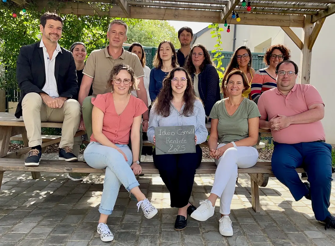 Equipe expert comptable Idéo Angers